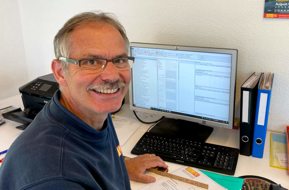 Markus Blatter | Betriebsleiter, Eidg. dipl. Schreinermeister & Sänger im 7 ner Chörli